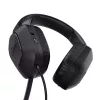 Trust GXT 415 Zirox ausinės, laidinės, ant ausų, žaidimams, juodos