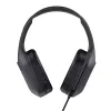 Trust GXT 415 Zirox ausinės, laidinės, ant ausų, žaidimams, juodos