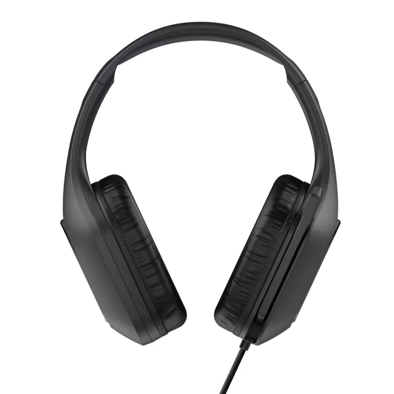 Trust GXT 415 Zirox ausinės, laidinės, ant ausų, žaidimams, juodos