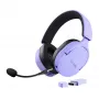 Trust GXT 491P FAYZO Ausinės Belaidės & Laidinės Antgalvės Žaidimams USB Type-A Bluetooth Juodos, Violetinės