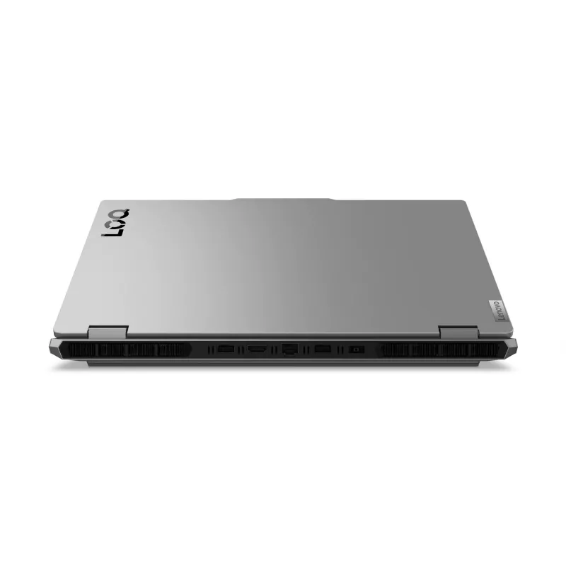 Nešiojamas kompiuteris Lenovo LOQ 15AHP10 AMD Ryzen™ 5 220 39,6 cm (15,6 colio) Full HD 16 GB DDR5-SDRAM 512 GB SSD NVIDIA® GeForce RTX™ 5050 Wi-Fi 6 (802.11ax) pilka