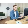 Trust Primo klaviatūros ir pelės rinkinys, laidinis, USB, QWERTY, US anglų, juoda