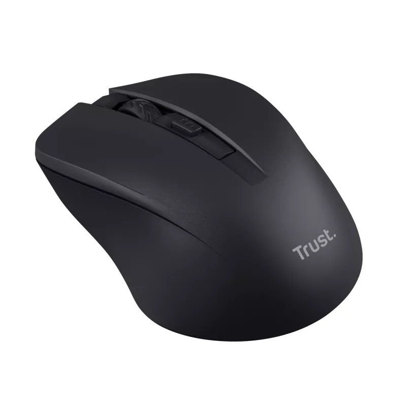 Trust Mydo 25084 belaidė optinė pelė, ambidekstrinė, RF, 1800 DPI