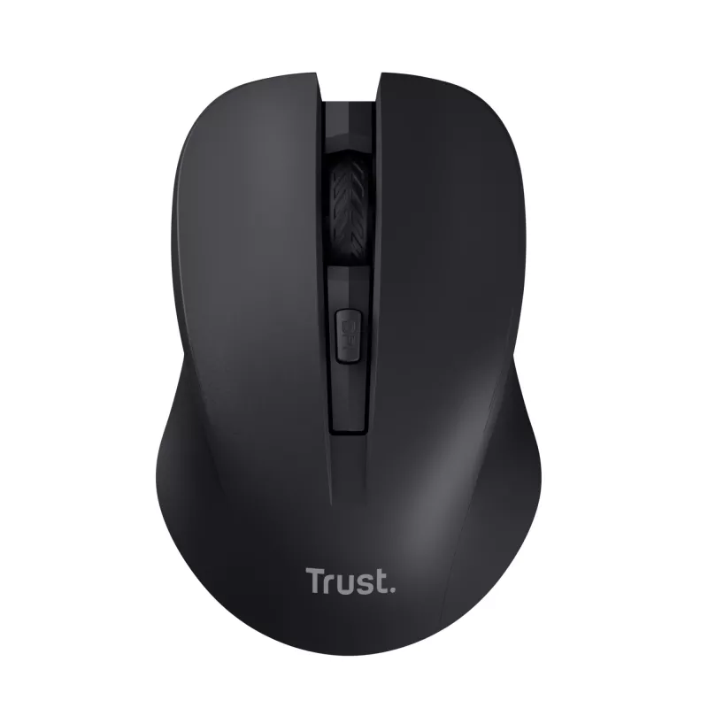 Trust Mydo 25084 belaidė optinė pelė, ambidekstrinė, RF, 1800 DPI