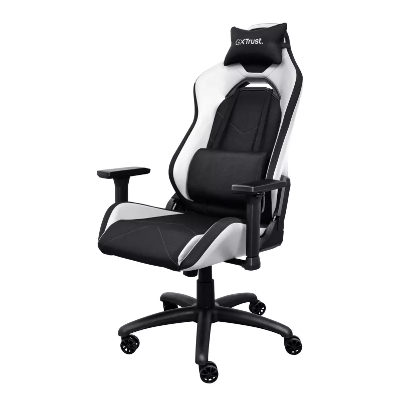 Trust GXT 714 RUYA universali žaidimų kėdė Juoda, Balta