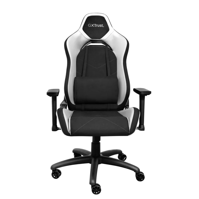 Trust GXT 714 RUYA universali žaidimų kėdė Juoda, Balta