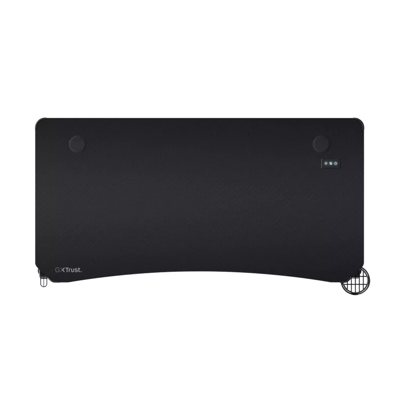 Stačiakampis stalas TRUST GXT 709 LUMINUS Juodas 1200x600x740 mm