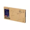 Stačiakampis stalas TRUST GXT 709 LUMINUS Juodas 1200x600x740 mm