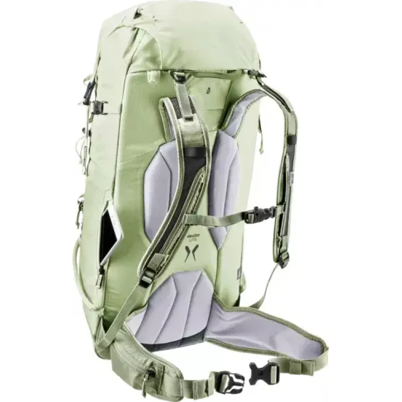 Deuter Freescape Lite 24 L berėmis slidinėjimo žygiams kuprinė, kalkinė
