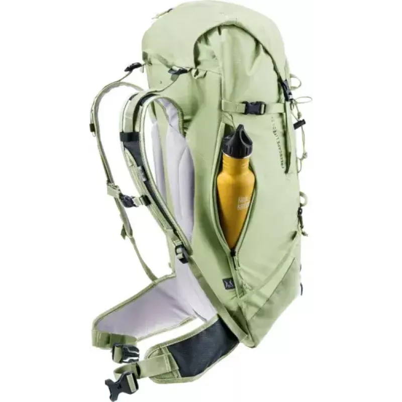 Deuter Freescape Lite 24 L berėmis slidinėjimo žygiams kuprinė, kalkinė