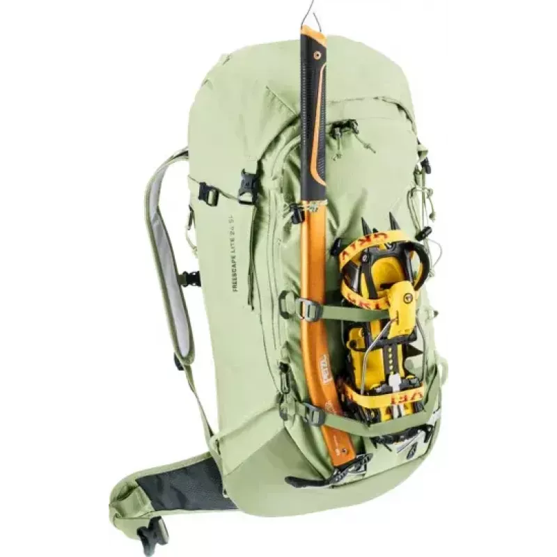 Deuter Freescape Lite 24 L berėmis slidinėjimo žygiams kuprinė, kalkinė