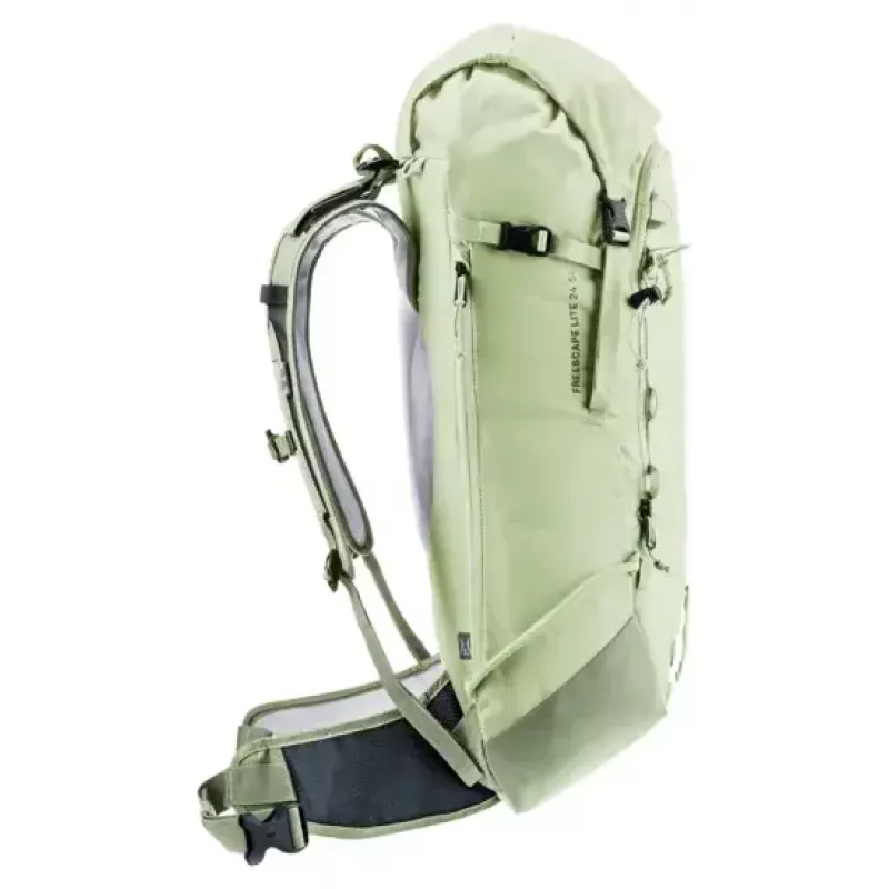 Deuter Freescape Lite 24 L berėmis slidinėjimo žygiams kuprinė, kalkinė