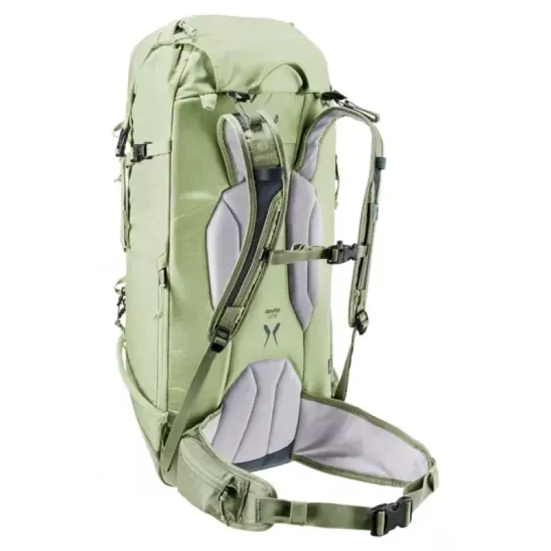 Deuter Freescape Lite 24 L berėmis slidinėjimo žygiams kuprinė, kalkinė