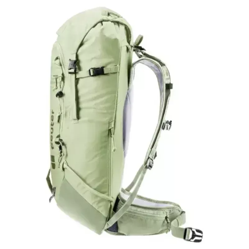 Deuter Freescape Lite 24 L berėmis slidinėjimo žygiams kuprinė, kalkinė