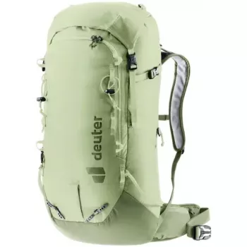 Deuter Freescape Lite 24 L berėmis slidinėjimo žygiams kuprinė, kalkinė