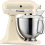 Virtuvinis kombainas KitchenAid Artisan 5KSM185PS, 300 W, 4,8 L, Cream