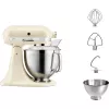 Virtuvinis kombainas KitchenAid Artisan 5KSM185PS, 300 W, 4,8 L, Cream