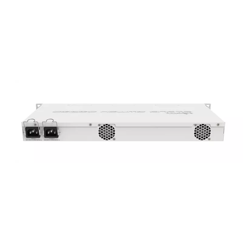 MikroTik CRS328-4C-20S-4S+RM valdomas komutatorius, RouterOS L5