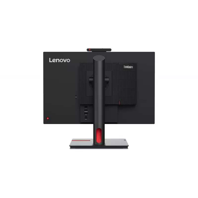 Lenovo ThinkCentre Tiny-In-One 24 Gen 5 monitor 60,5 cm (23,8 colio) 1920 x 1080 pikselių Full HD LED liečiamas ekranas juodas