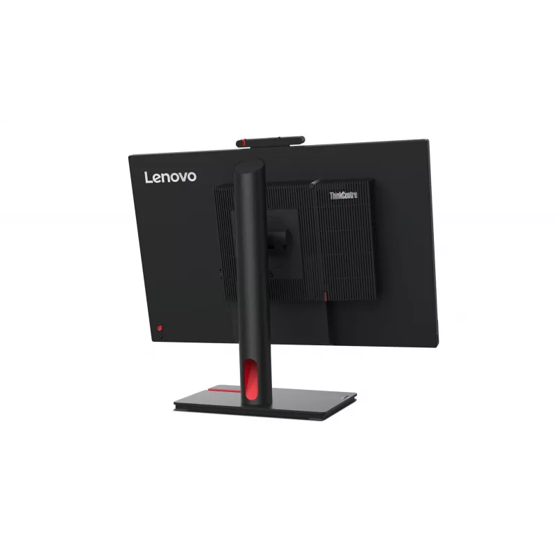 Lenovo ThinkCentre Tiny-In-One 24 Gen 5 monitor 60,5 cm (23,8 colio) 1920 x 1080 pikselių Full HD LED liečiamas ekranas juodas