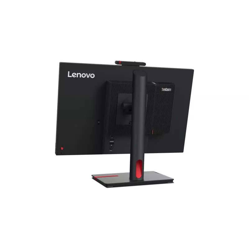 Lenovo ThinkCentre Tiny-In-One 24 Gen 5 monitor 60,5 cm (23,8 colio) 1920 x 1080 pikselių Full HD LED liečiamas ekranas juodas