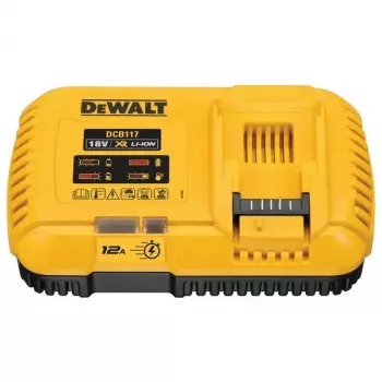 DeWalt DCB117-QW greitasis akumuliatorių įkroviklis 18V XR / 54V XR FLEXVOLT