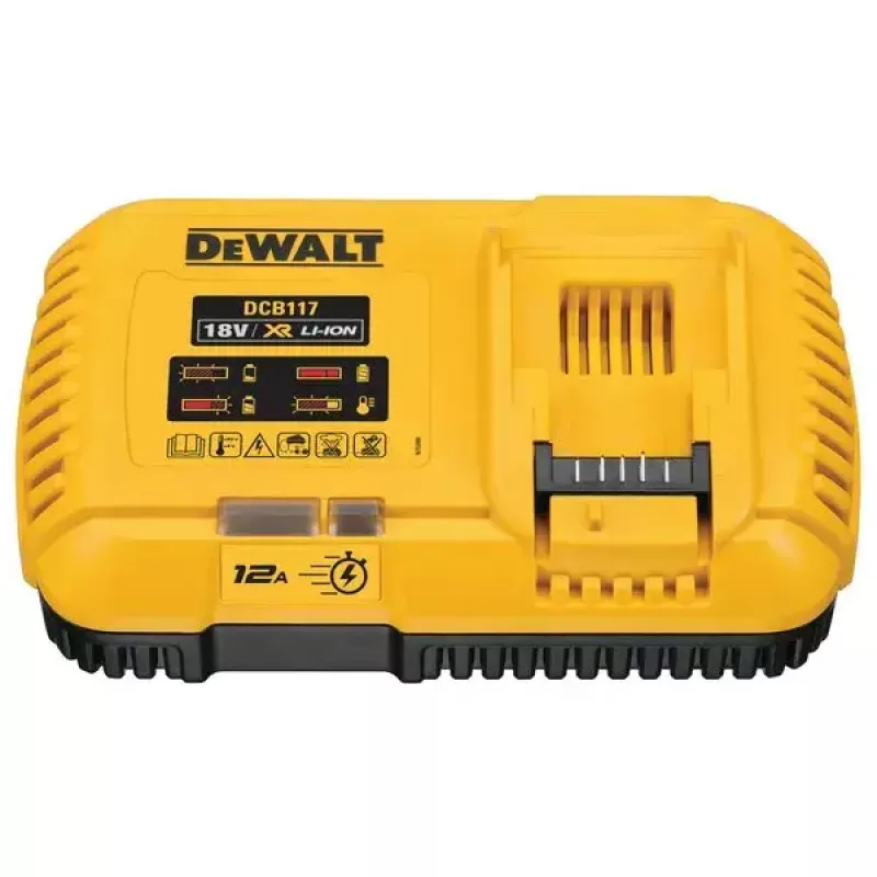 DeWalt DCB117-QW greitasis akumuliatorių įkroviklis 18V XR / 54V XR FLEXVOLT