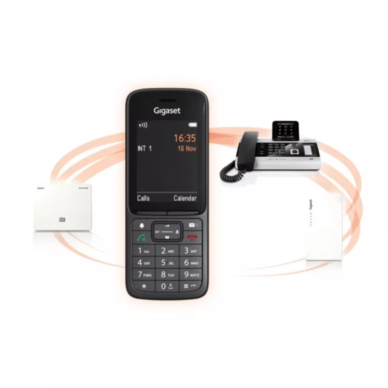 Gigaset SL800H PRO belaidis DECT telefonas