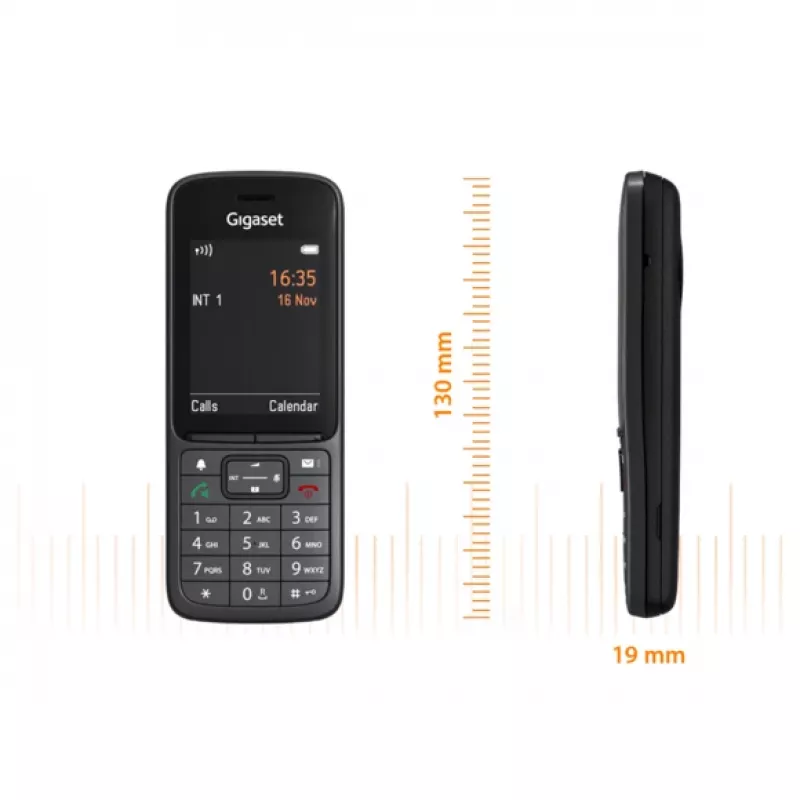 Gigaset SL800H PRO belaidis DECT telefonas