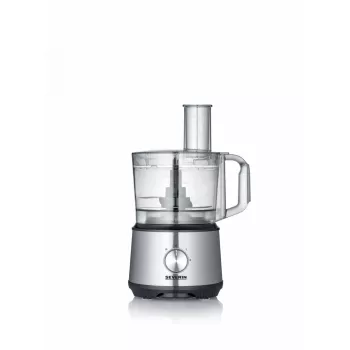 Virtuvinis kombainas Severin KM 3892 1200 W 1,5 L juodas nerūdijantis plienas