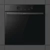 Įmontuojama elektrinė orkaitė Gorenje G400 BPS6737E04DBG, 77 L, 3500 W, liečiamas valdymas, pirolizė, juoda