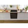 Įmontuojama elektrinė orkaitė Gorenje G400 BPS6737E04DBG, 77 L, 3500 W, liečiamas valdymas, pirolizė, juoda