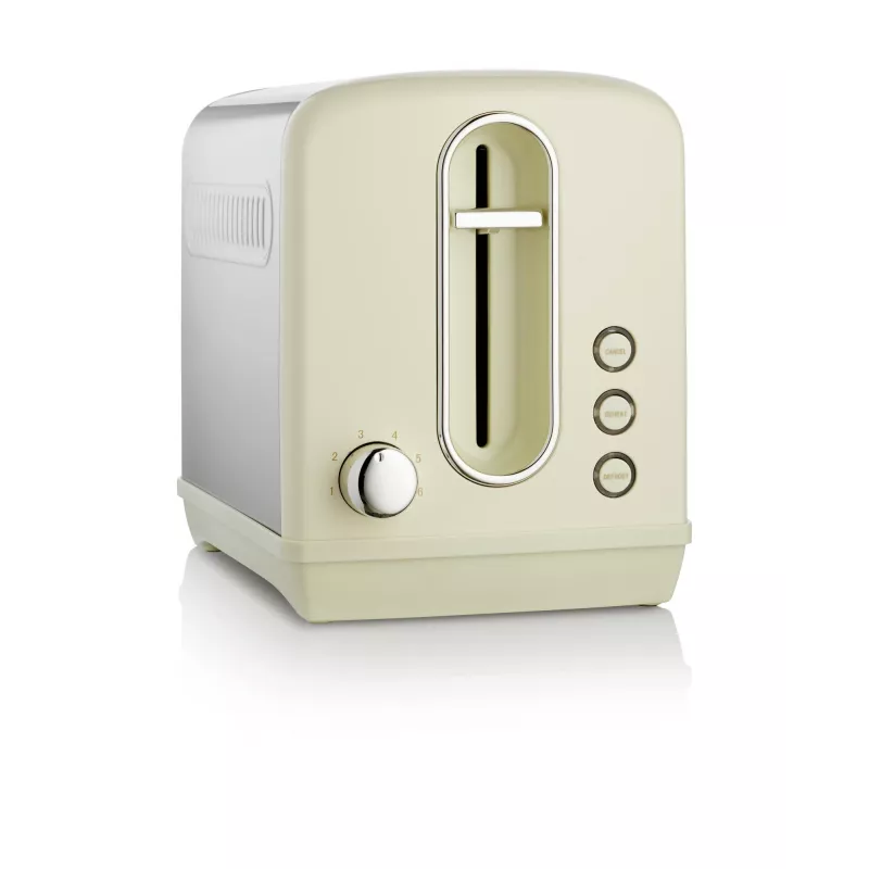 Skrudintuvas Gorenje T1100CLI 2 riekėms 1100 W šampano spalvos, 6 skrudinimo lygiai, atitirpinimas ir pakaitinimas
