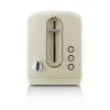 Skrudintuvas Gorenje T1100CLI 2 riekėms 1100 W šampano spalvos, 6 skrudinimo lygiai, atitirpinimas ir pakaitinimas