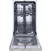 Įmontuojama indaplovė Gorenje GV520E10S, siaura 45 cm, 11 komplektų, 47 dB, nerūdijančio plieno vidus, AquaStop