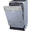 Įmontuojama indaplovė Gorenje GV520E10S, siaura 45 cm, 11 komplektų, 47 dB, nerūdijančio plieno vidus, AquaStop