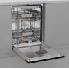 Indaplovė po stalviršiu Gorenje GV663B65XXL – nerūdijantis plienas, 60 cm, 14 komplektų, 6 programos, 38 dB