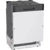 Indaplovė po stalviršiu Gorenje GV663B65XXL – nerūdijantis plienas, 60 cm, 14 komplektų, 6 programos, 38 dB