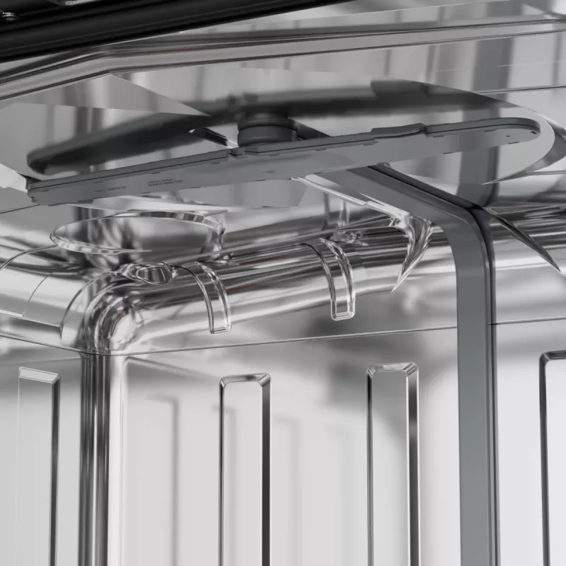 Indaplovė po stalviršiu Gorenje GV663B65XXL – nerūdijantis plienas, 60 cm, 14 komplektų, 6 programos, 38 dB