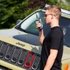 Midland C1267 dviejų krypčių radijo stotis 40 kanalų 26.565–27.99125 MHz Juoda