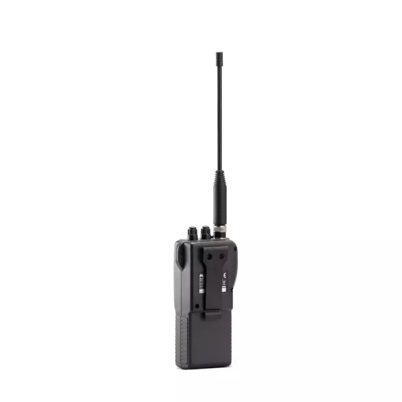 Midland C1267 dviejų krypčių radijo stotis 40 kanalų 26.565–27.99125 MHz Juoda