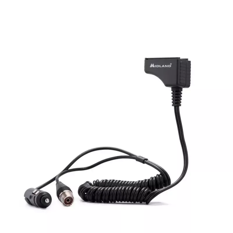 Midland C1267 dviejų krypčių radijo stotis 40 kanalų 26.565–27.99125 MHz Juoda