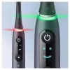 Elektrinis dantų šepetėlis Oral-B iO 9 suaugusiems, besisukantis, 2 rankenos, 2 antgaliai, įmontuotas akumuliatorius, 3 h įkrovimas, Juoda/Rožinė