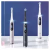 Elektrinis dantų šepetėlis Oral-B iO 9 suaugusiems, besisukantis, 2 rankenos, 2 antgaliai, įmontuotas akumuliatorius, 3 h įkrovimas, Juoda/Rožinė