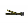 Priekinė lemputė ant galvos juostos Ledlenser HF6R Work Black LED IP68 20 lm