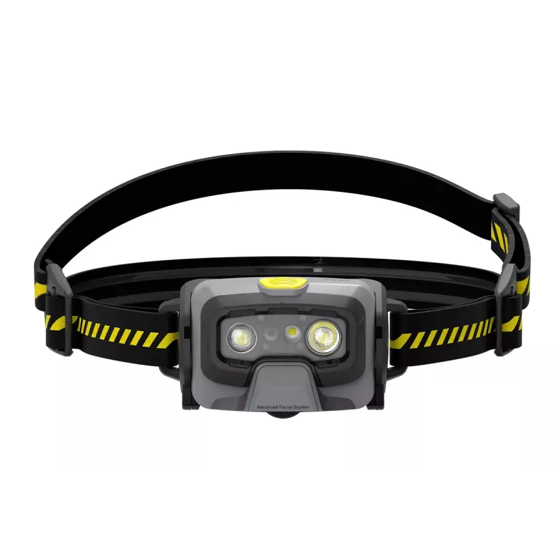 Priekinė lemputė ant galvos juostos Ledlenser HF6R Work Black LED IP68 20 lm