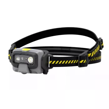 Priekinė lemputė ant galvos juostos Ledlenser HF6R Work Black LED IP68 20 lm