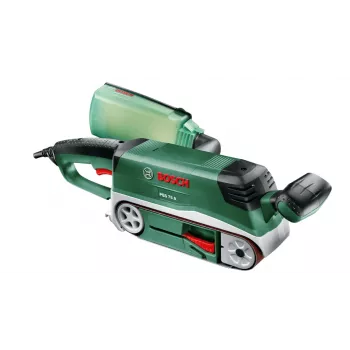 Bosch PBS 75 A juostinis šlifuoklis Juoda, Žalia 710 W
