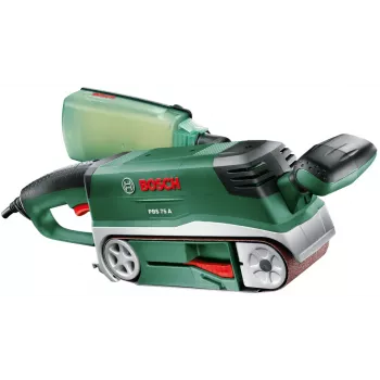 Bosch PBS 75 A juostinis šlifuoklis Juoda, Žalia 710 W