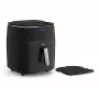 Tefal Easy Fry Grill & Steam FW2018 Karšto oro gruzdintuvė su griliu ir garinimo funkcija, 1700 W, juoda